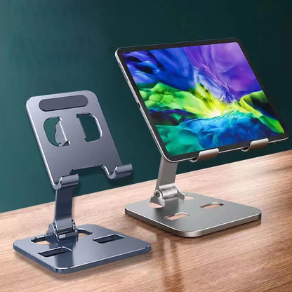 Sleek Foldable Desk Mount Stand™