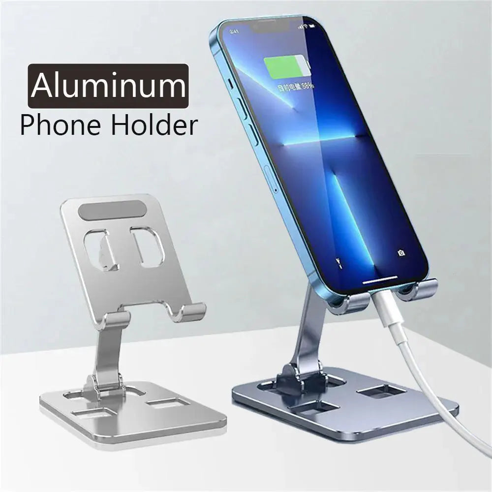 Sleek Foldable Desk Mount Stand™