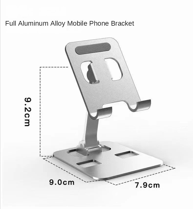 Sleek Foldable Desk Mount Stand™