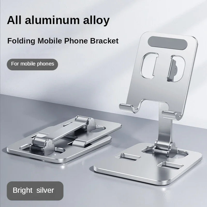 Sleek Foldable Desk Mount Stand™