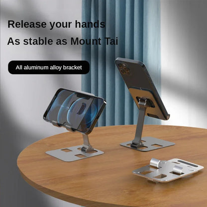 Sleek Foldable Desk Mount Stand™
